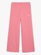 Puma Wide Leg Byxor, Rosa