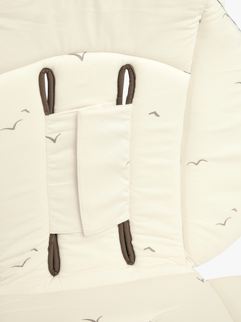 Beemoo Memory Foam Sittdyna, Taupe Swallow