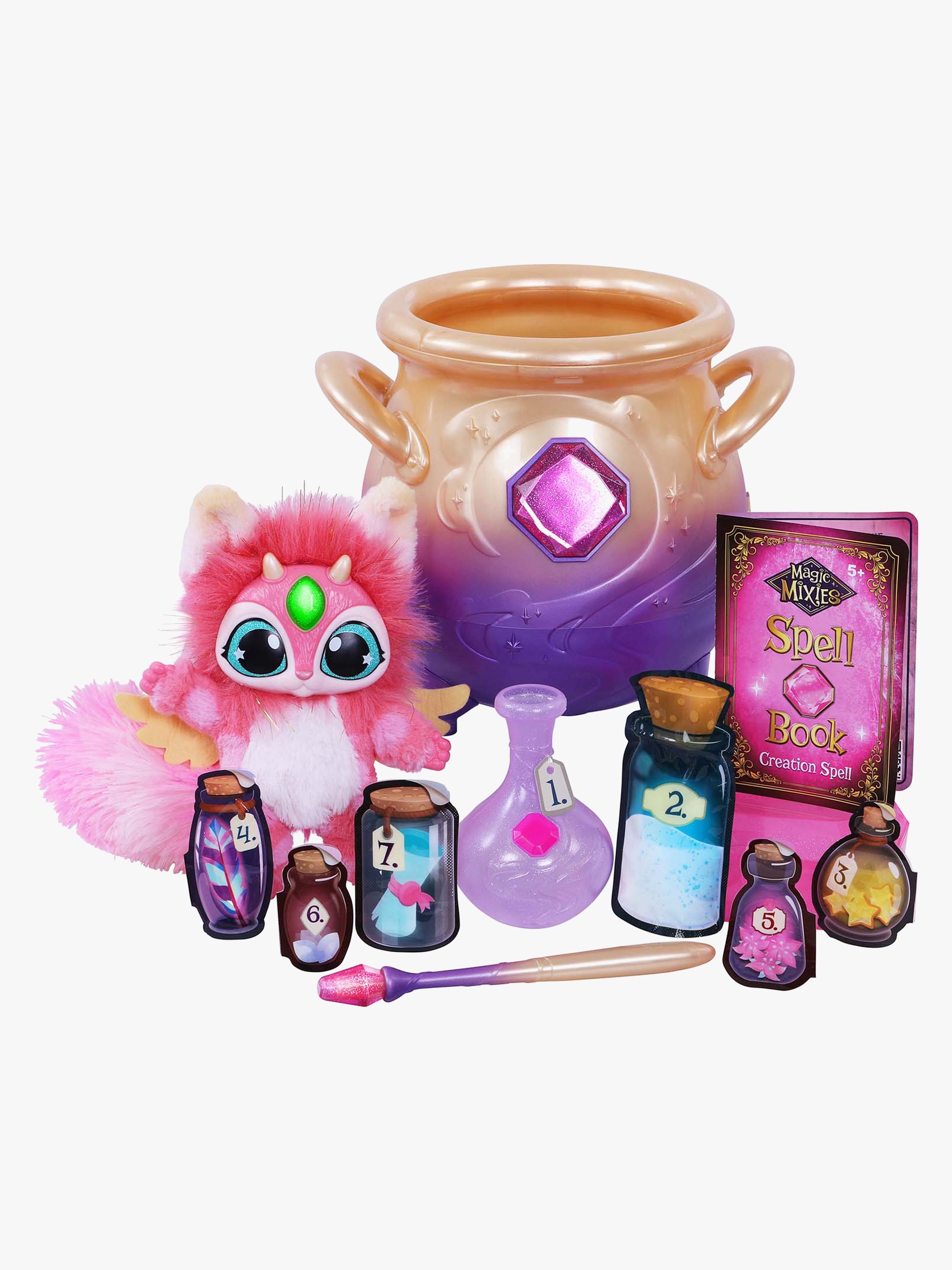 Magic Mixies Kittel, Rosa