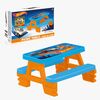 Dolu Hot Wheels Picknickbord