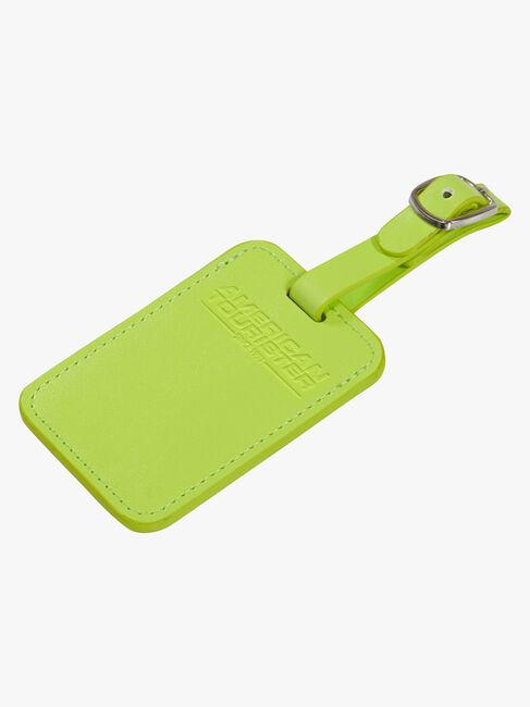 American Tourister Bagagetag 2-Pack, Light Lime