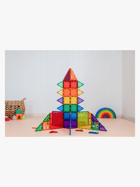 Connetix Magnetiska Byggklossar Rainbow Creative Pack 102 Delar