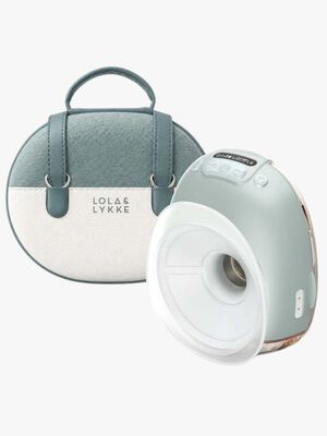 Lola&Lykke Bloome Single Elektrisk Brystpumpe Handsfree