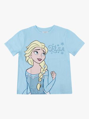 Disney Frozen T-shirt, Ljusblå