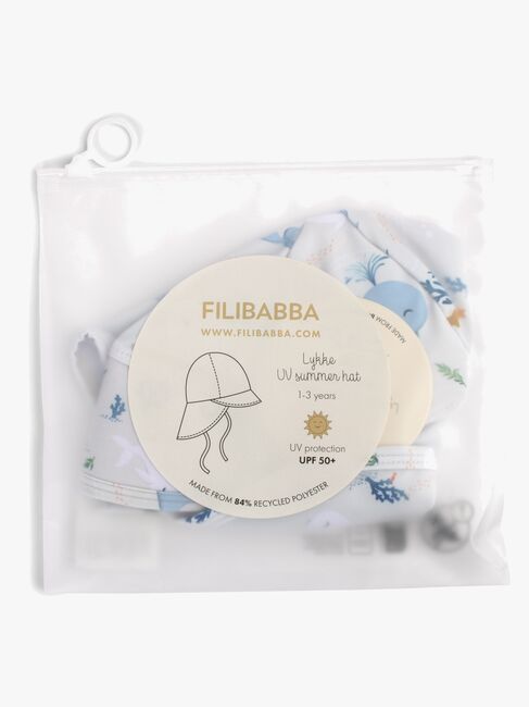 FILIBABBA Lykke UV-Hatt, Christian's Whale Tales
