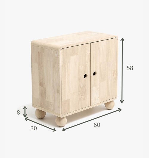 Minitude OTTO Förvaringsskåp, Natur