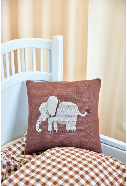 Rice Kudde Elefant S, Brun CSSQA-ELEPB-1666_4a.jpg