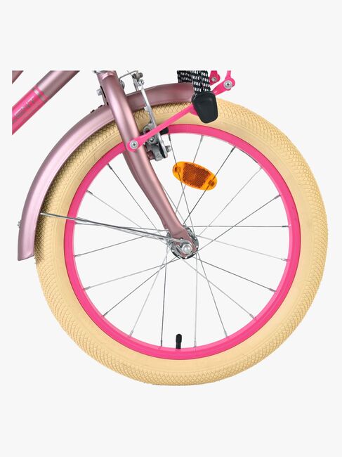 Volare Excellent Cykel 18 Tum, Rosa Matt
