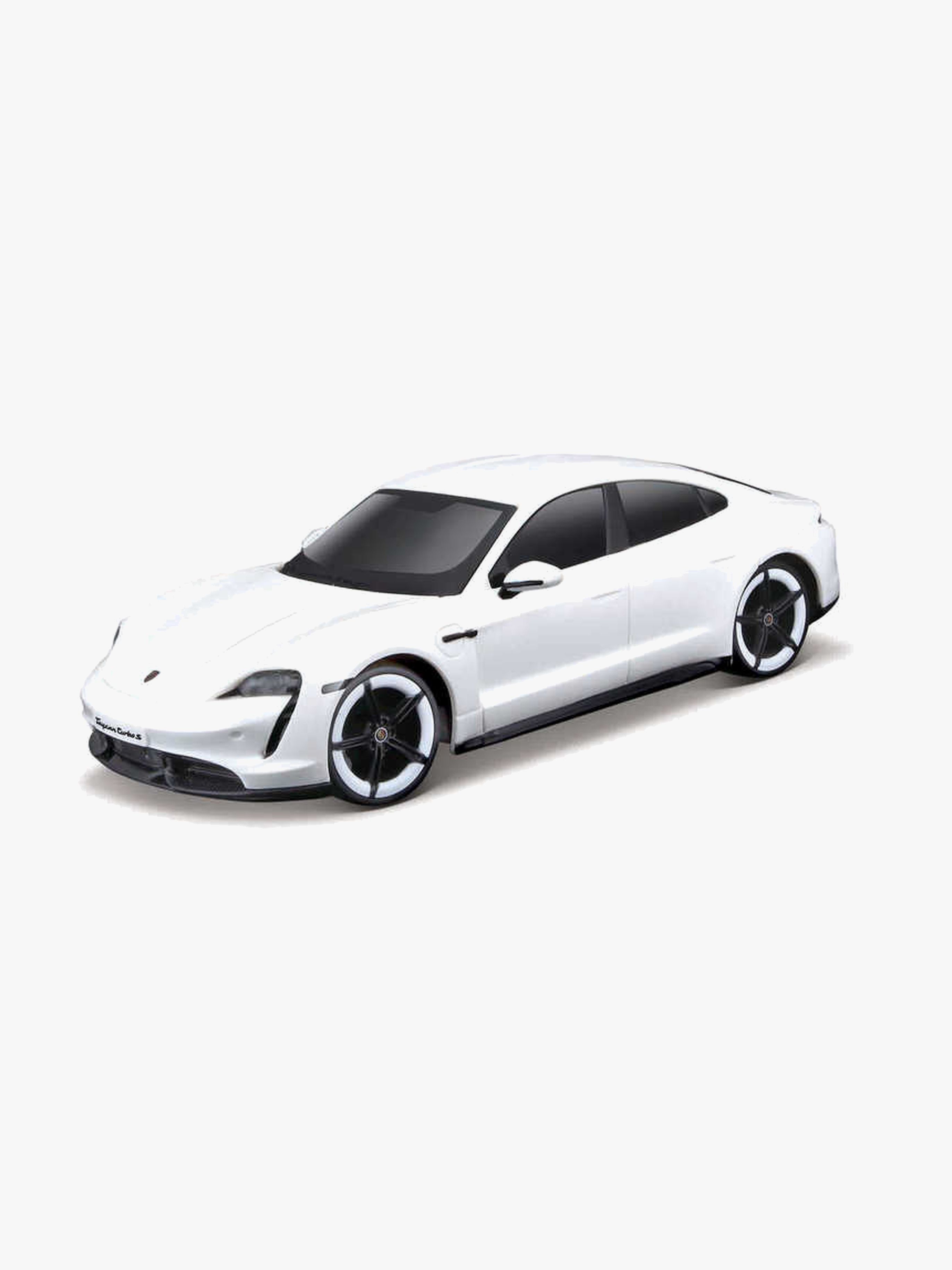 Maisto Tech Premium Porsche Taycan Turbo Radiostyrd Bil 1:24