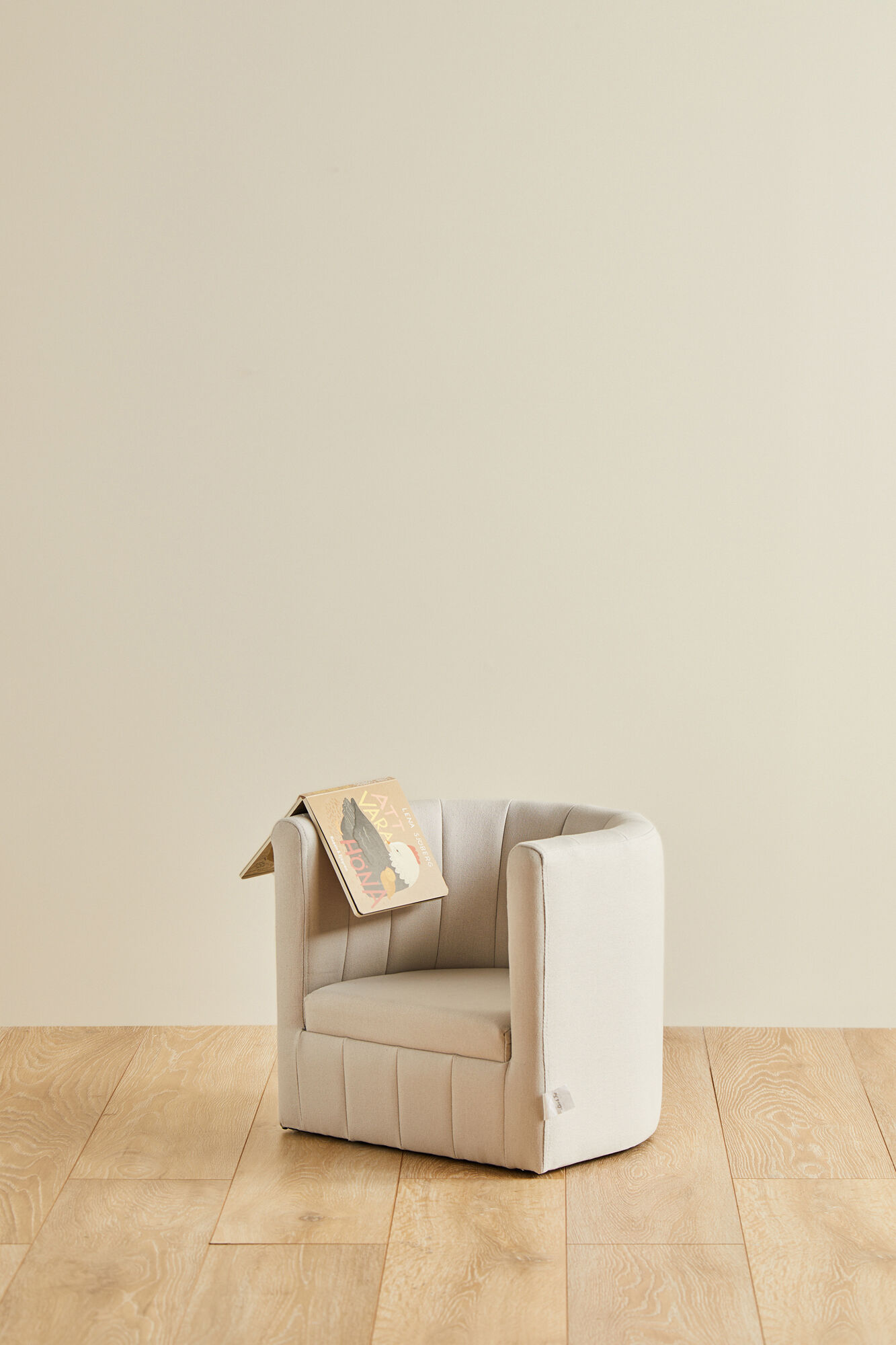 Alice &  Fox Lea Barnfåtölj, Beige