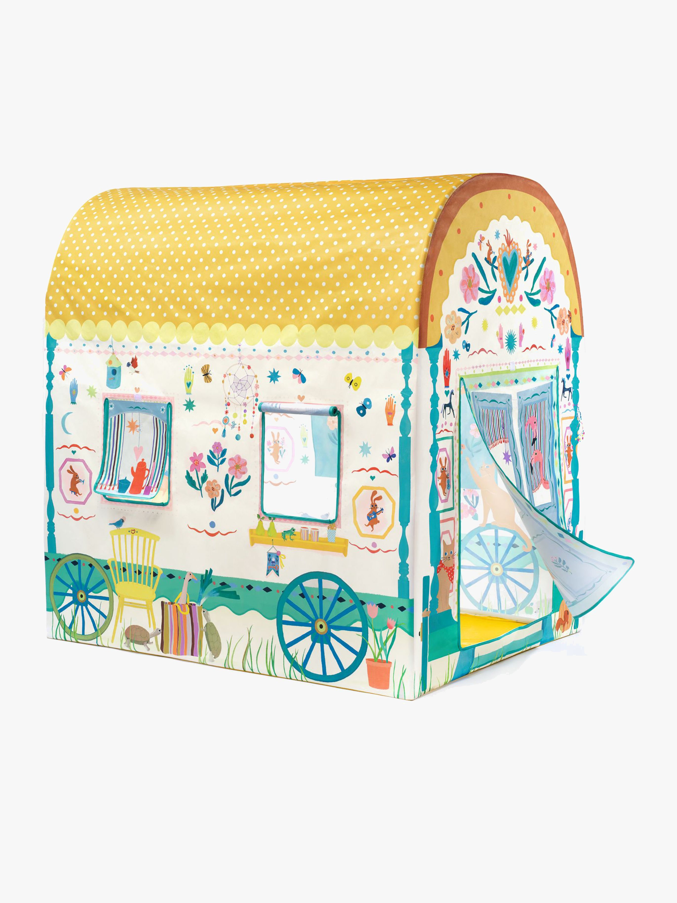 Djeco Lektält Caravan