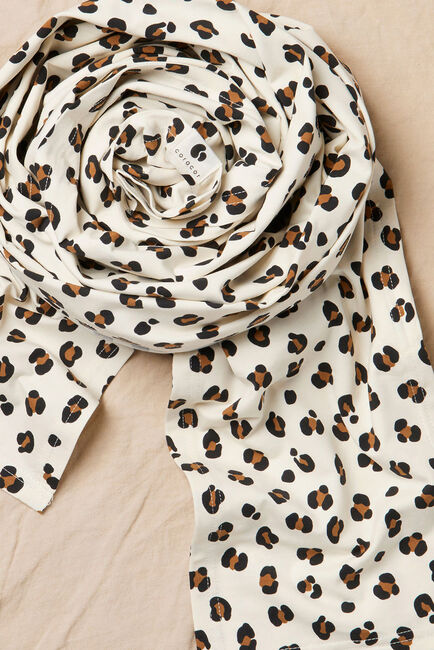 Coracor Bärsjal, Leopard/Naturvit