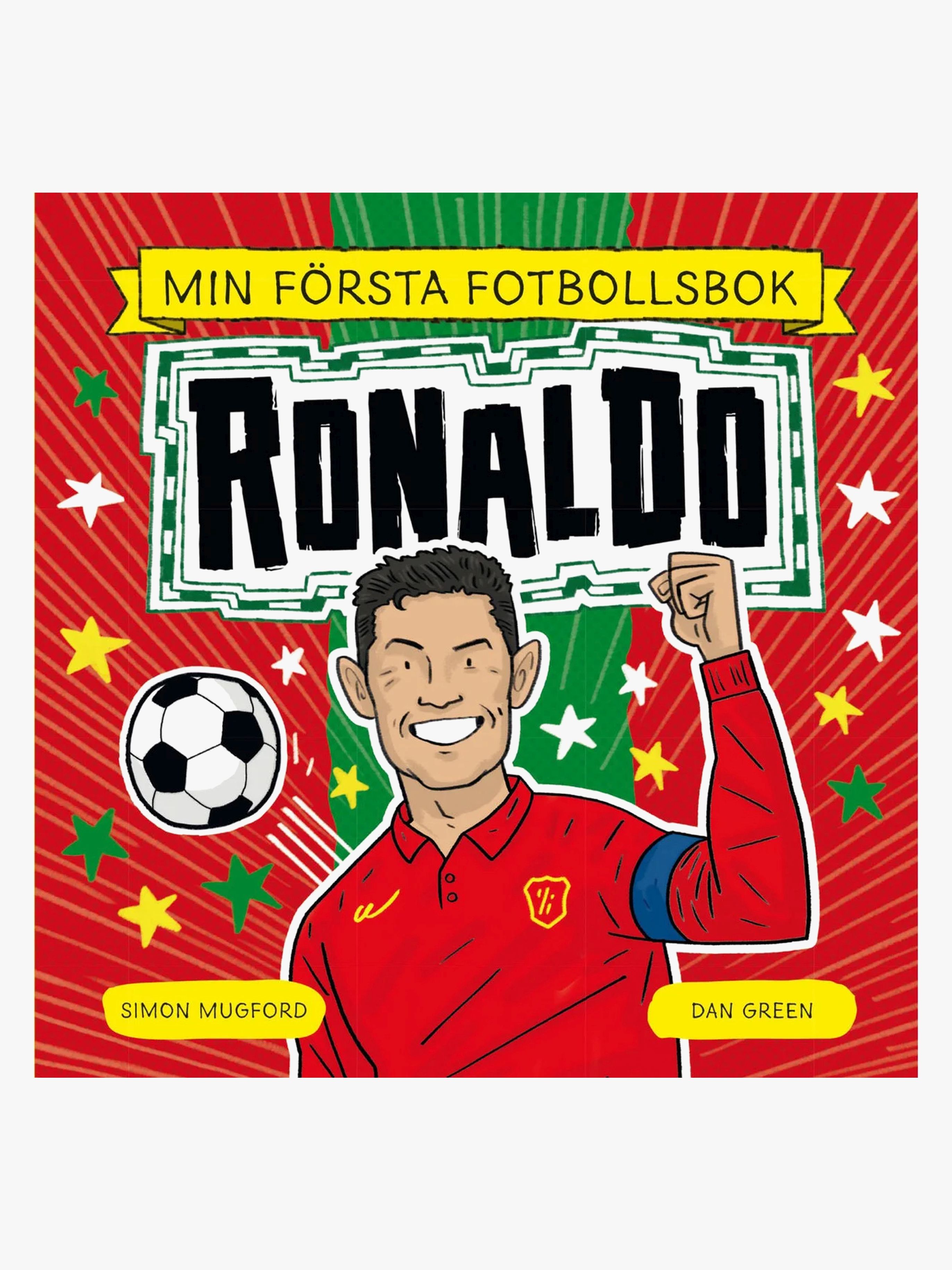 Tukan Förlag Min Första Fotbollsbok Ronaldo