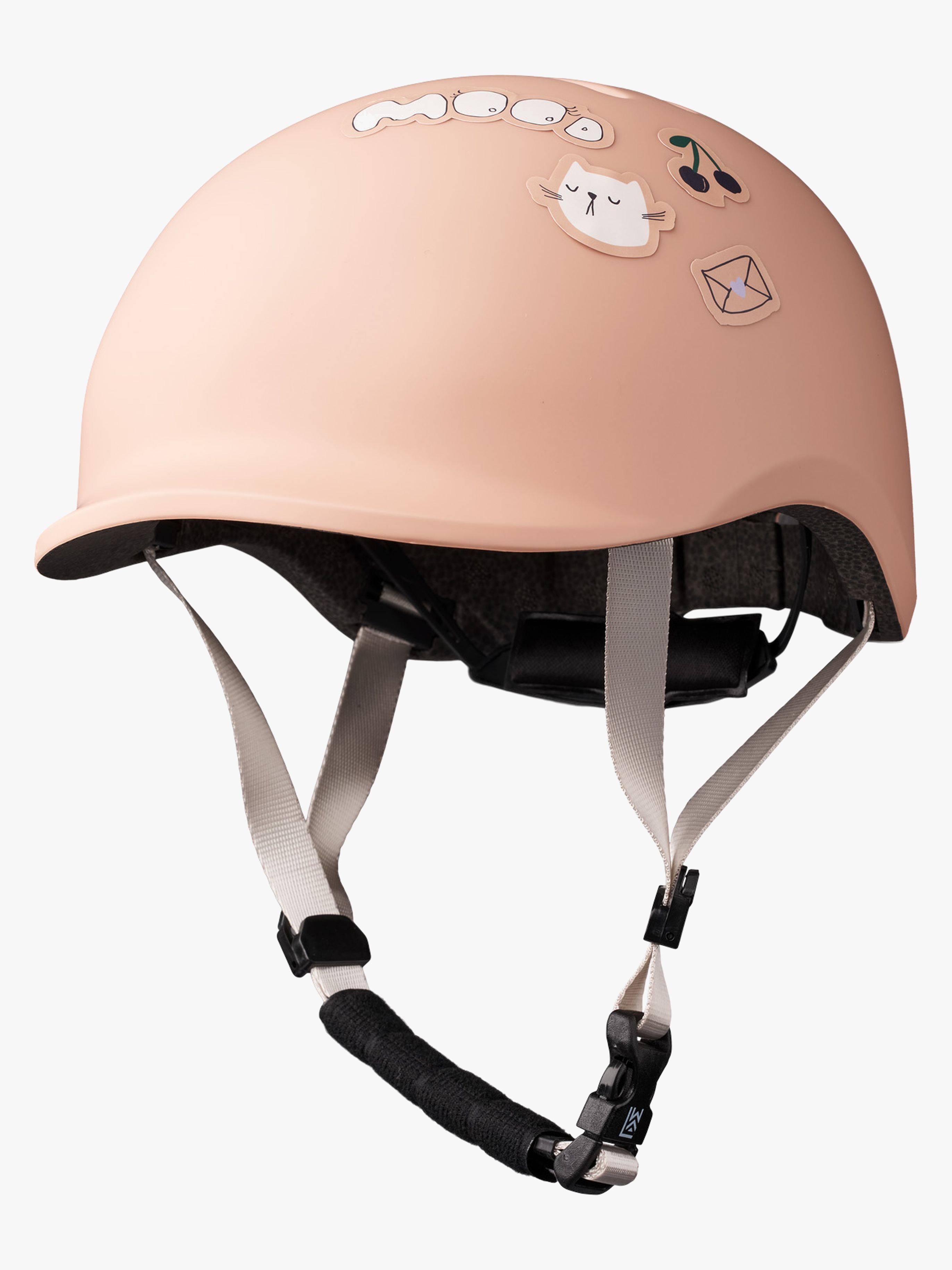 LIEWOOD Milly Cykelhjälm för Barn, Rosa, 53-55