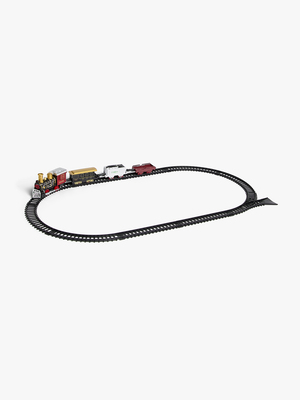 Alex's Garage Classic Retro Tåg & Tågbana