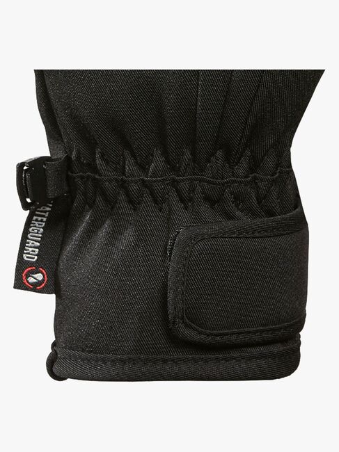 Kombi Traveller Handskar Jr, Black