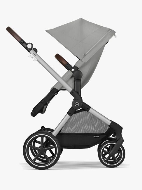 Cybex EOS Lux Duovagn, Stone Grey/ Mid Grey