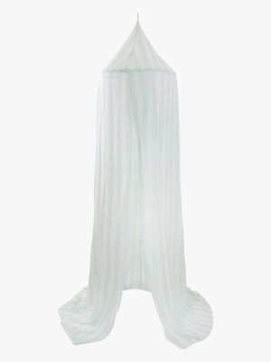 Jabadabado Sänghimmel Canopy Randig, Blå