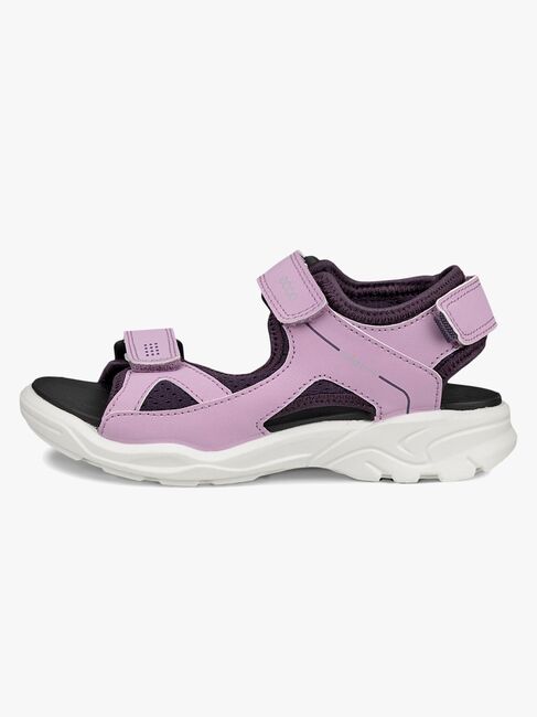 Ecco Biom Raft Sandaler, Lavender Mist/Night Shade