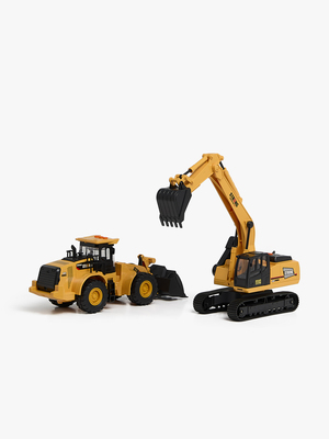 Alex's Garage City Service Byggfordon 2-Pack