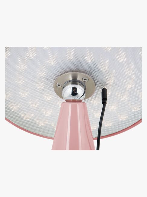PresentTime Phoebe Bordslampa, Pink