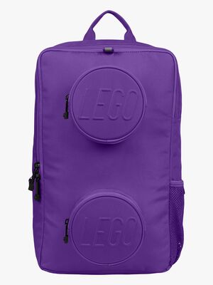 LEGO® Brick 1x2 Ryggsäck 18L Light, Medium Lilac