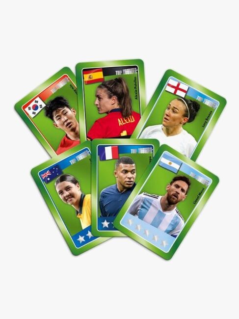 Top Trumps Top Trumps MATCH World Football Stars Spel