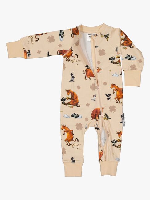 Geggamoja Pyjamas Mamma Mu, Beige