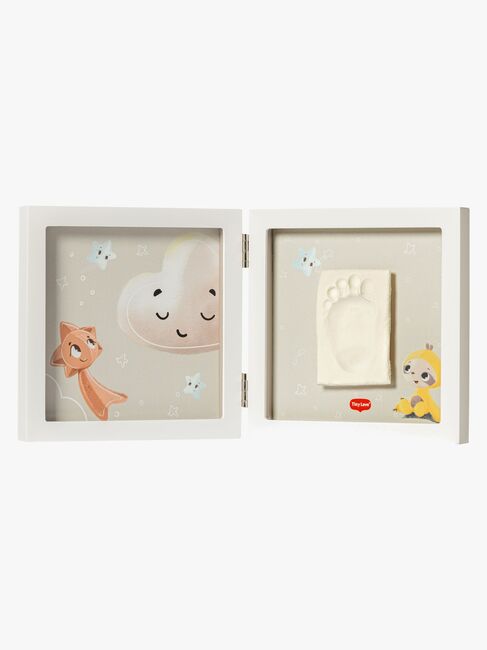 Tiny Love Babyprint Ram Handavtryck Enkel, Vit