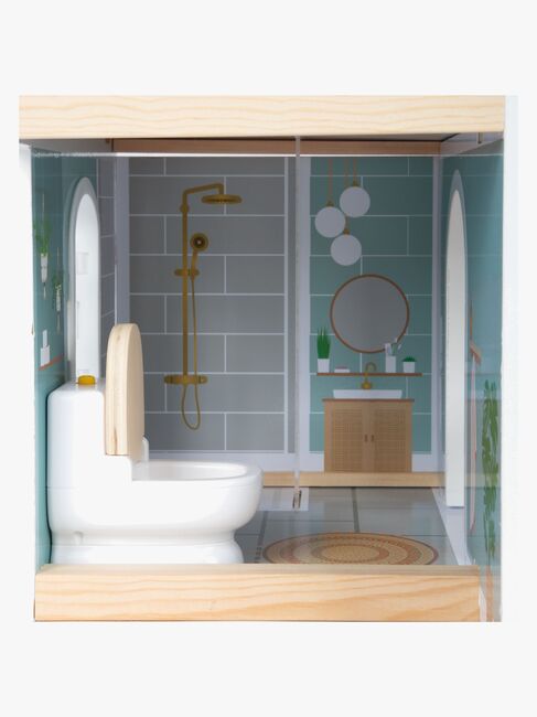 Small Foot Dockhus med Takterrass