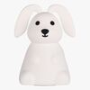 CarloBaby Bunny Floppy Ears  LED Nattlampa, Vit