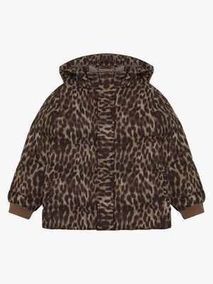 EN FANT Quiltad Jacka, Pine Bark