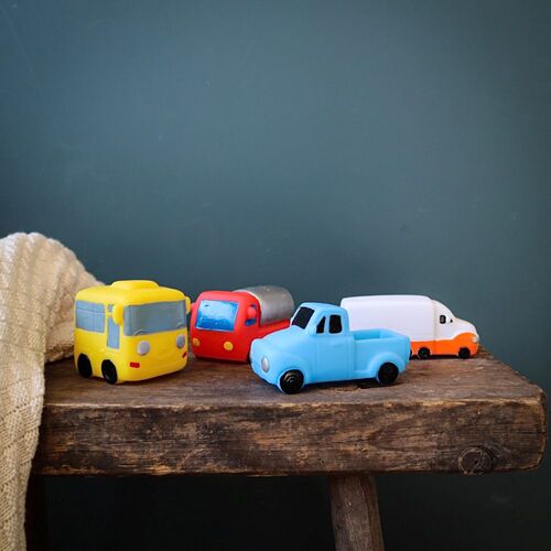 Rätt Start Badleksaker Bilar & Husdjur 7-Pack