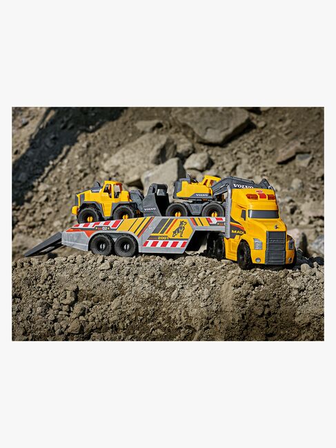 Dickie Toys Volvo Lastbil Med 2 Fordon