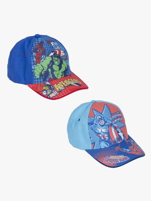 Marvel Avengers Kepsar 2-Pack