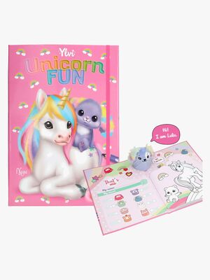 Ylvi & the Minimoomis Bastelbuch Unicorn Fun