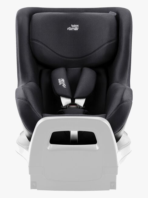 Britax Römer Dualfix 5Z Bilbarnstol, Deep Black Classic