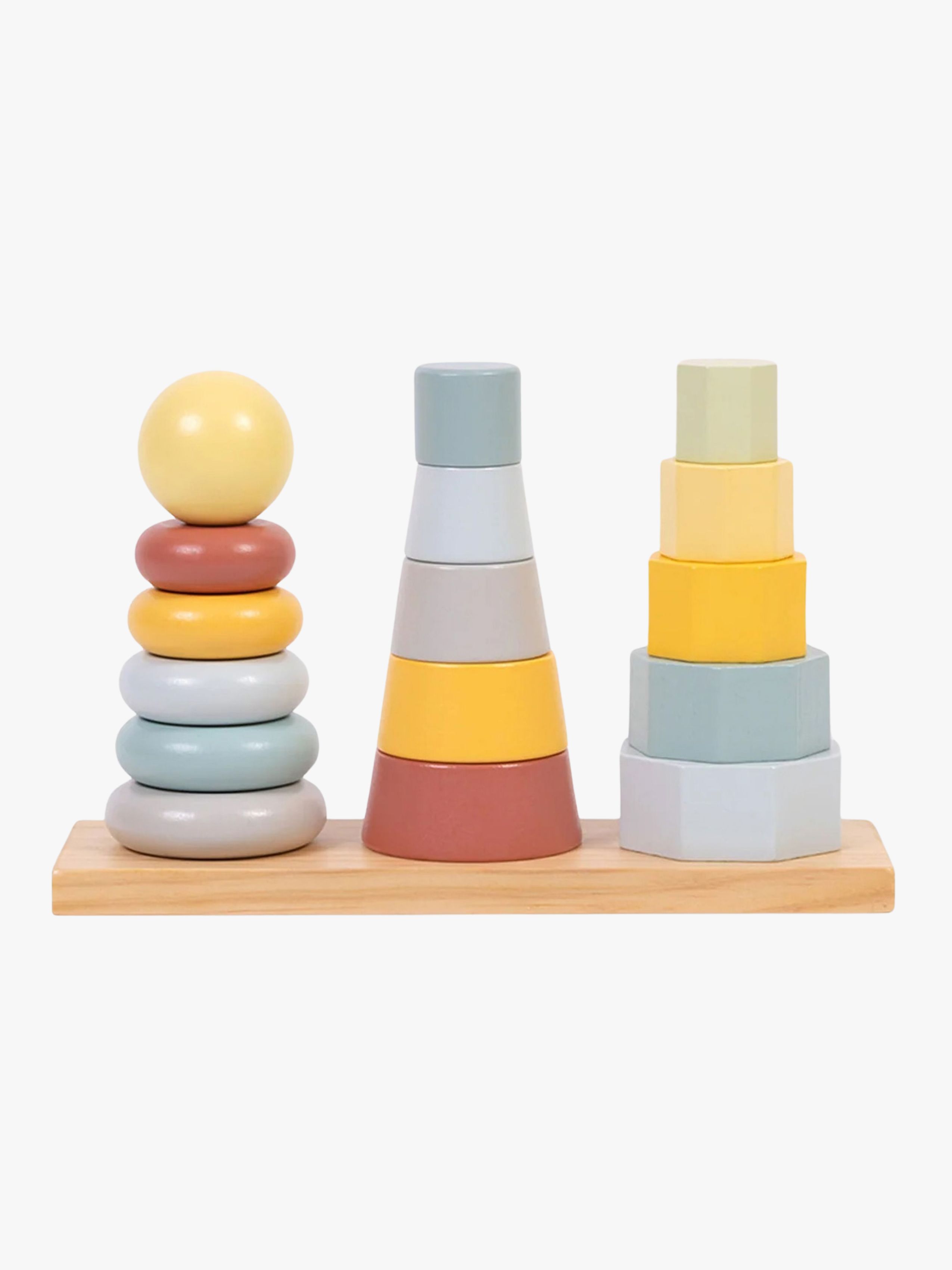 Tooky Toy Shape Tower Stapelleksak