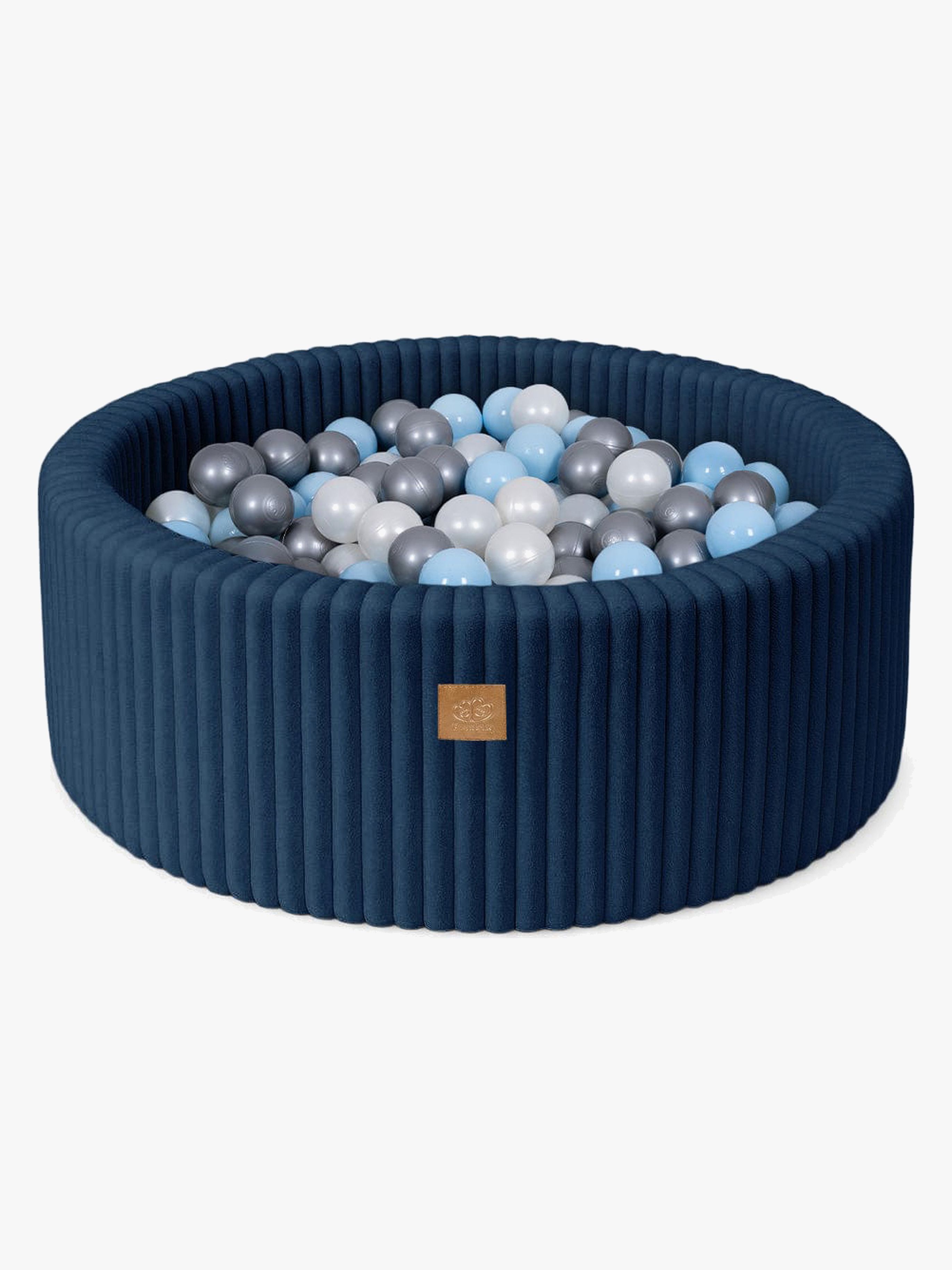 MeowBaby Churros Bollhav Midnight Blue, Blue/Silver