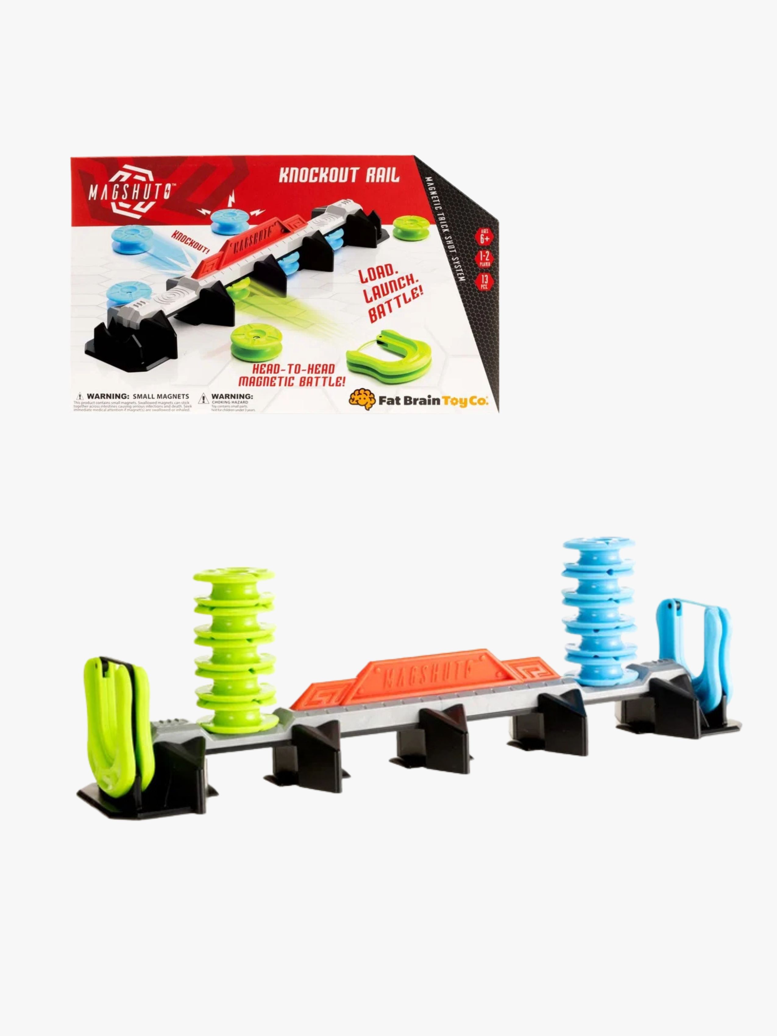 Fat Brain Magshuto Knockout Rail