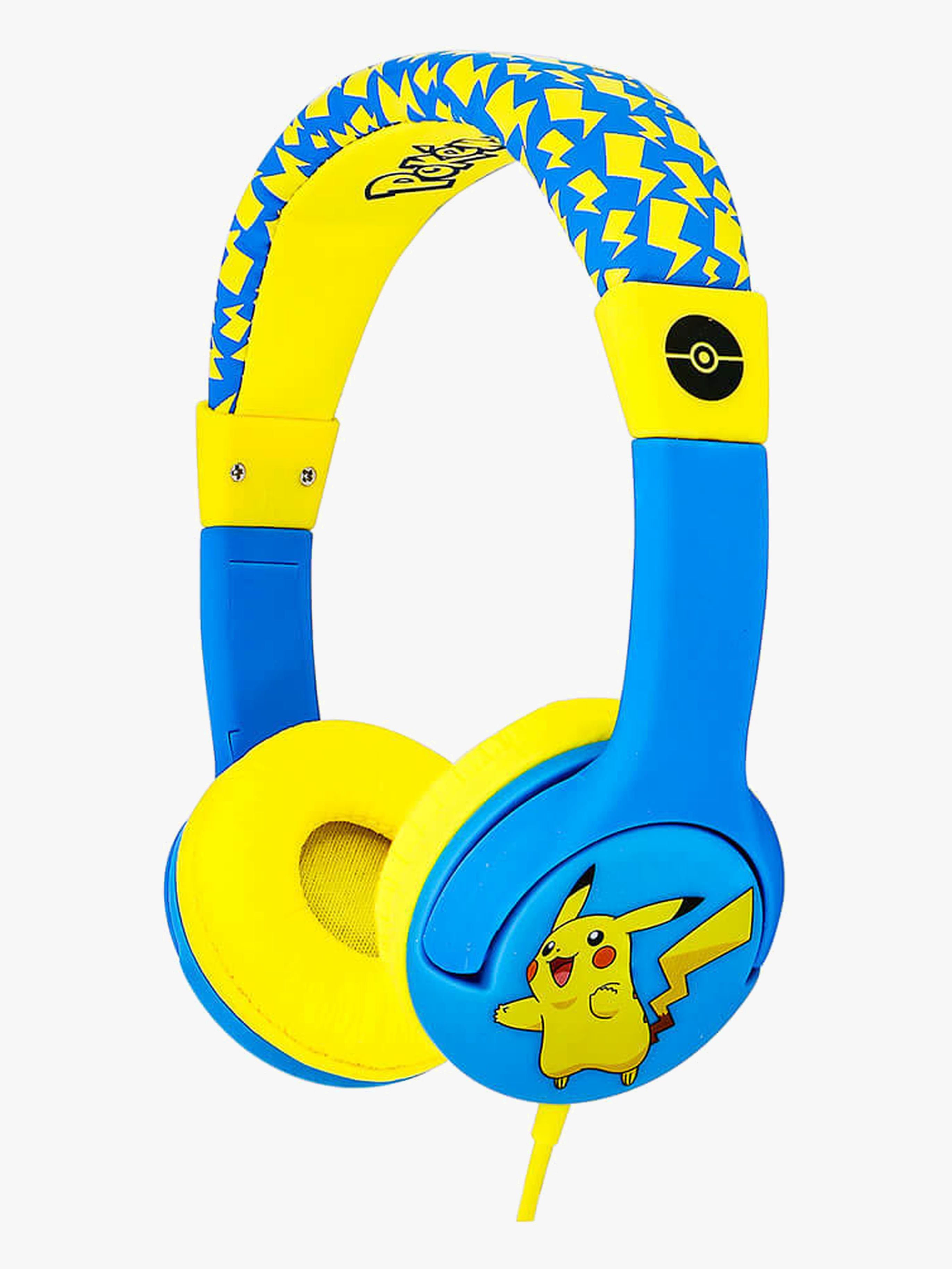 OTL Pokémon Junior On-Ear 85Db Hörlurar Pikachu