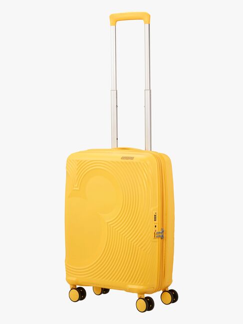 American Tourister Mickey Magic Spinner Resväska 37-44L, Flower Yellow