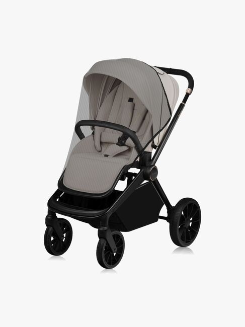 Lionelo MIKA Plus 2-in-1 Duovagn, Beige Sand