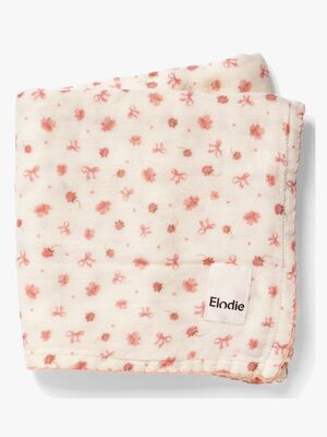 Elodie Bamboo Muslinfilt, River Rose