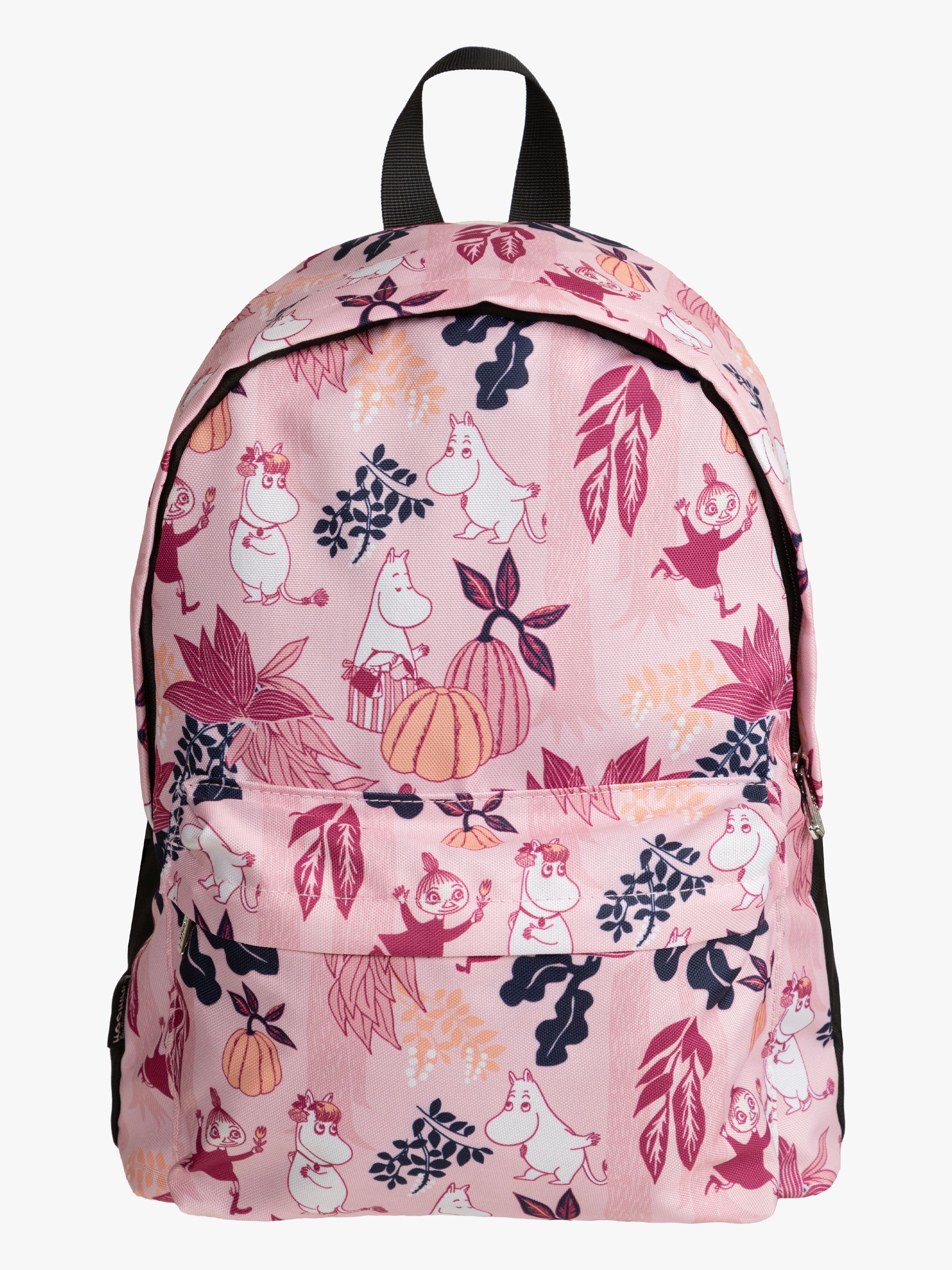 Mumin Pumpa Ryggsäck 15l, Rosa