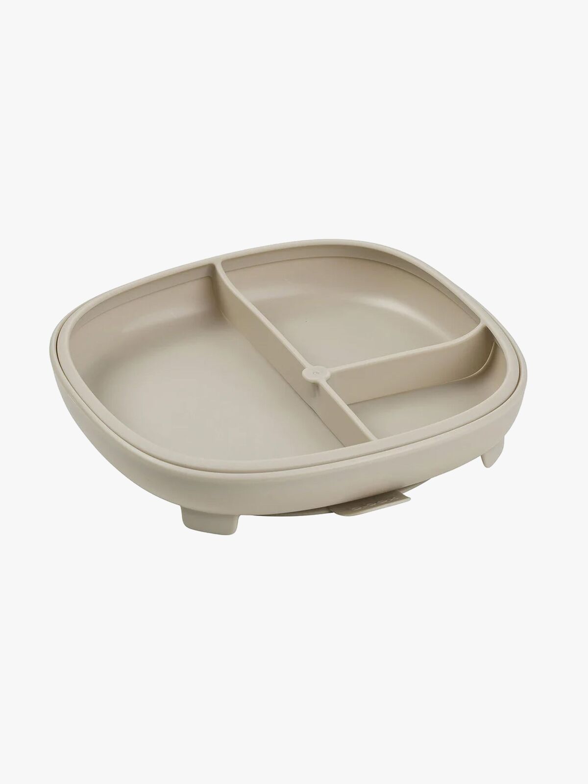 b.box 2-i-1 Tallrik, Latte