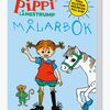Egmont Kärnan Pippi Långstrump Målarbok