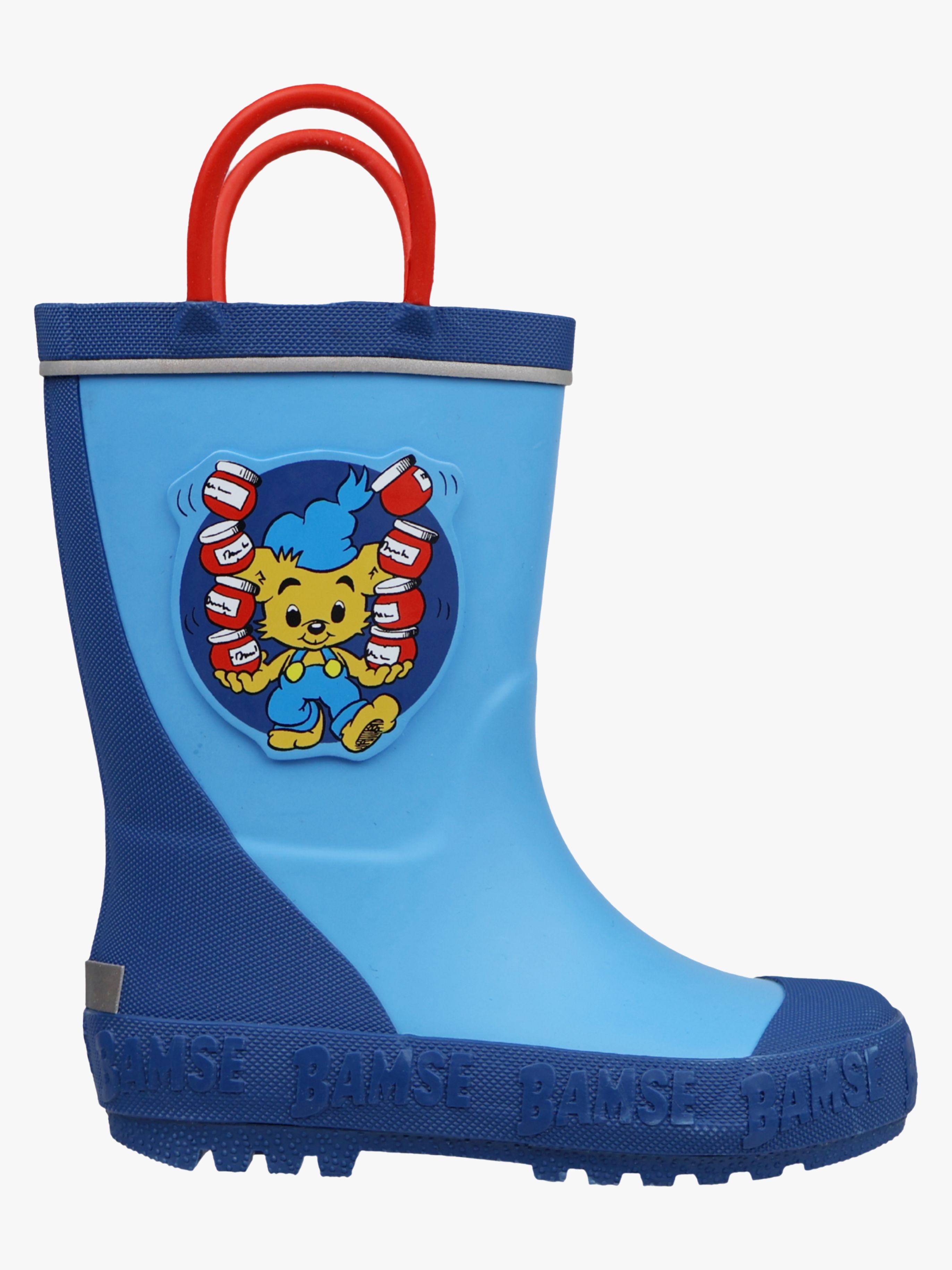 Vincent Bamse Gummistövlar, Blue, 28