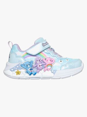 Skechers Lil Snugs LED-lenkkarit, Sininen