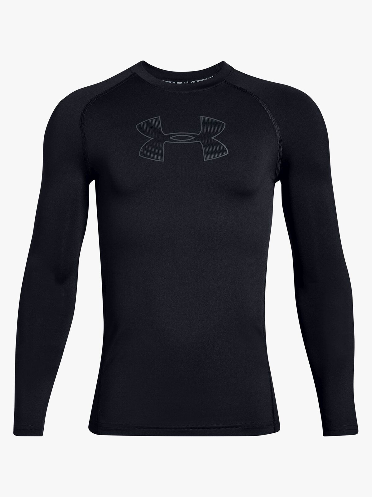 Under Armour Heatgear Långärmad T-Shirt, Black